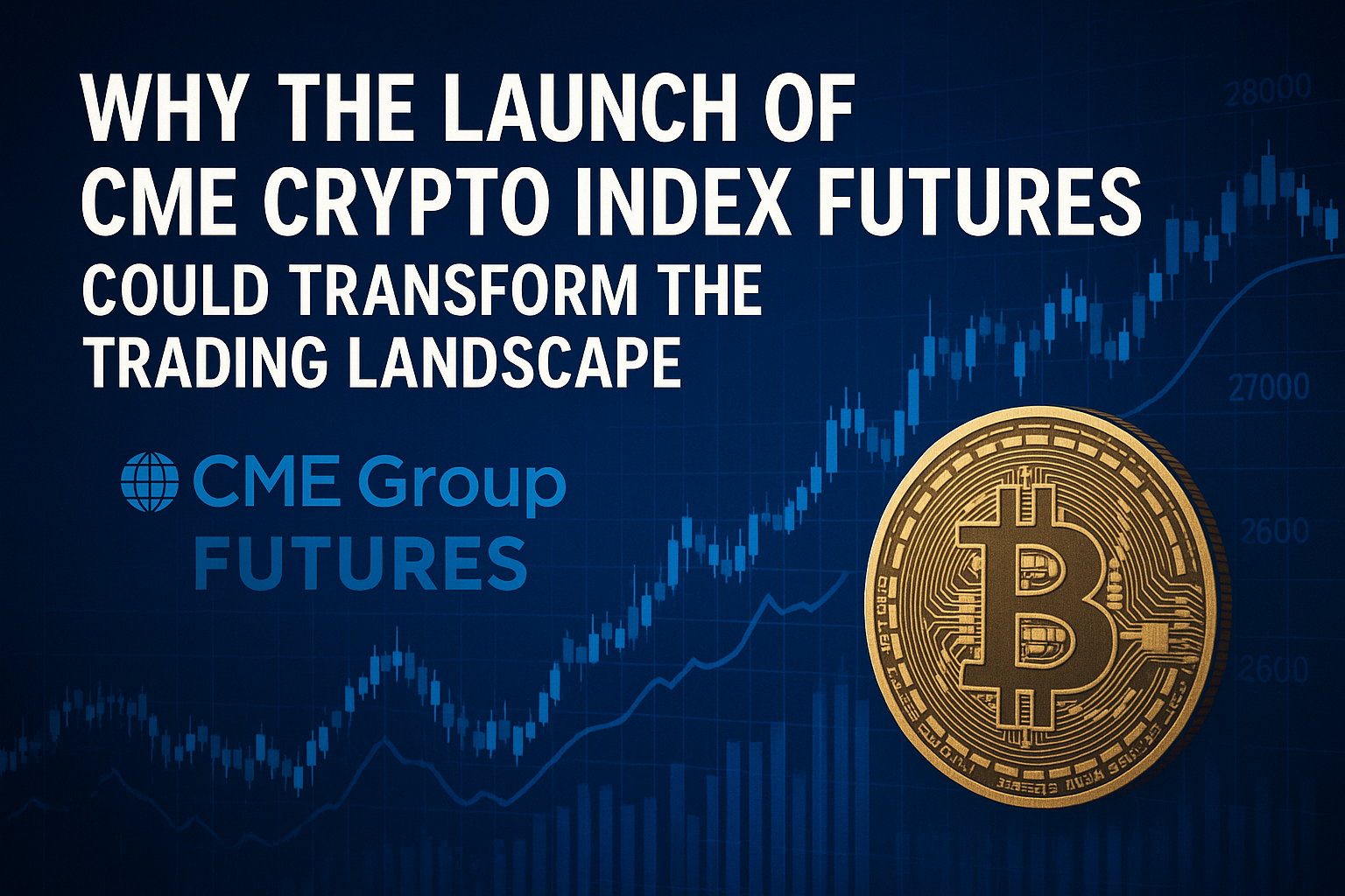 Why the Launch of CME Crypto Index Futures Could Transform the Trading Landscape