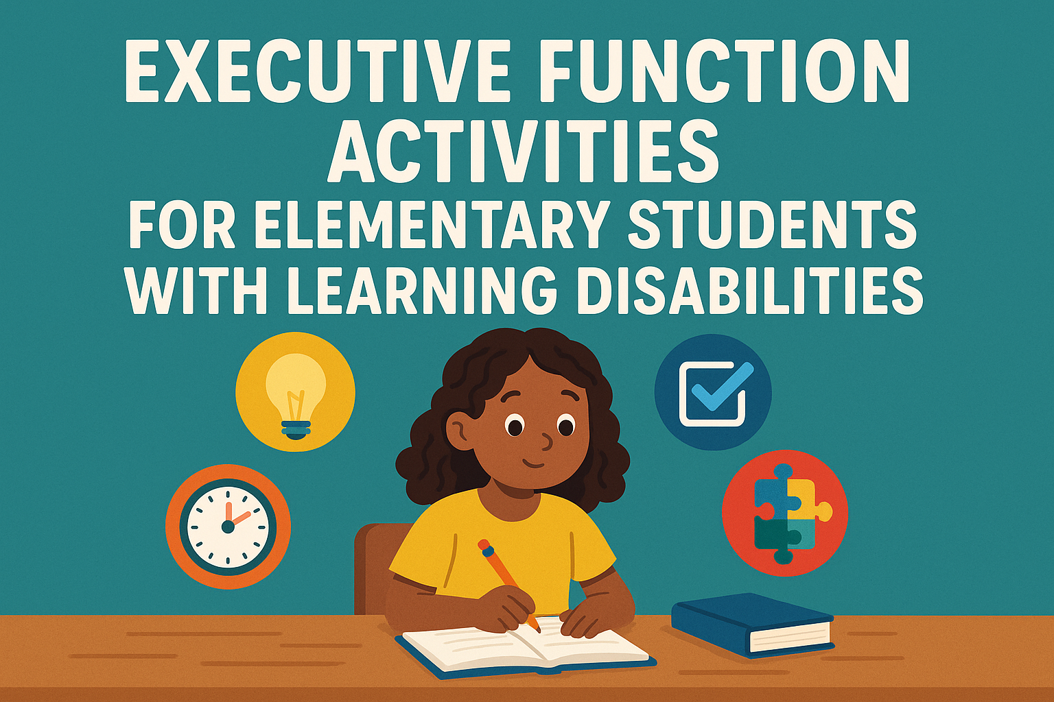 Executive Function Activities for Elementary Students with Learning ...