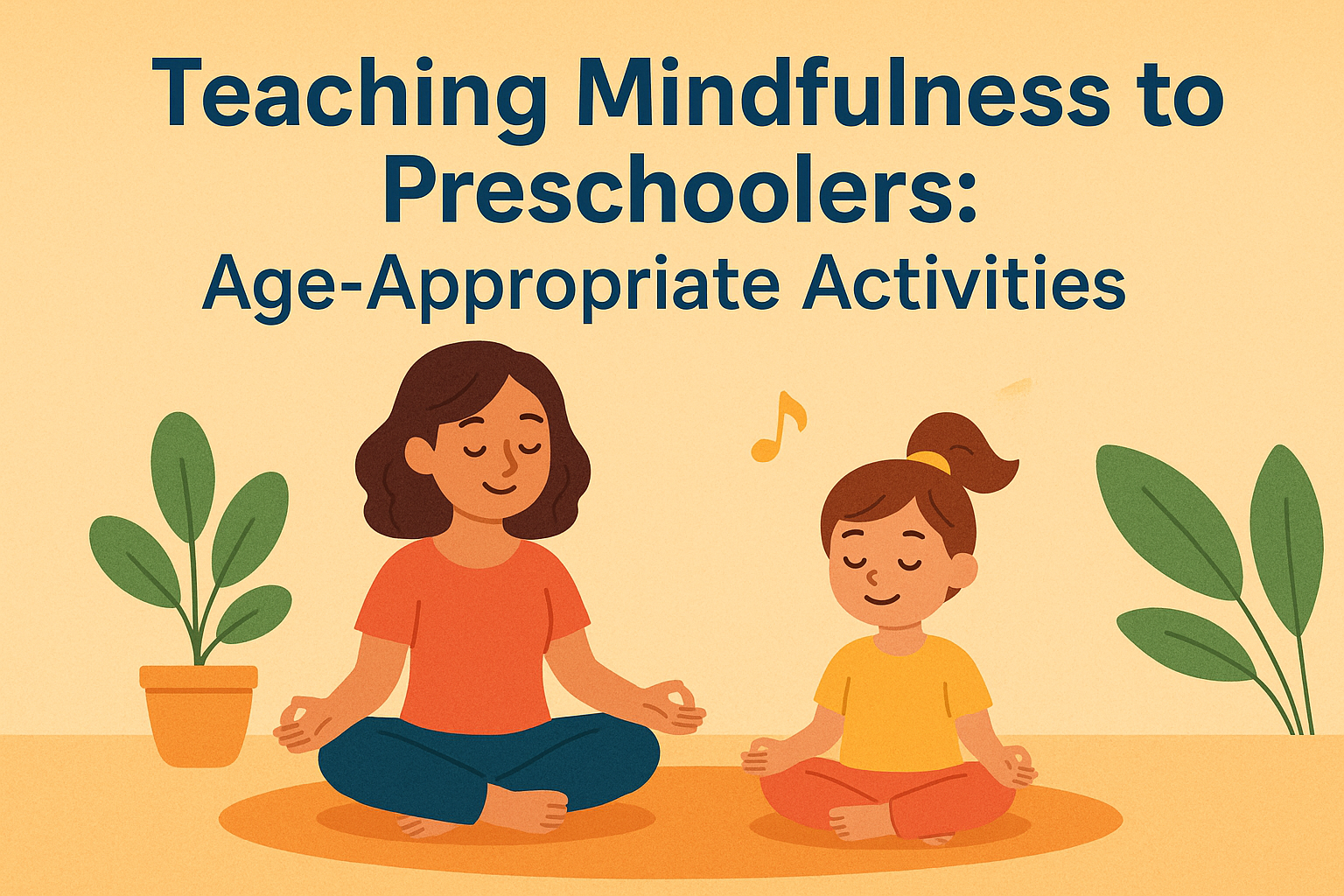 Teaching Mindfulness to Preschoolers: Age-Appropriate Activities