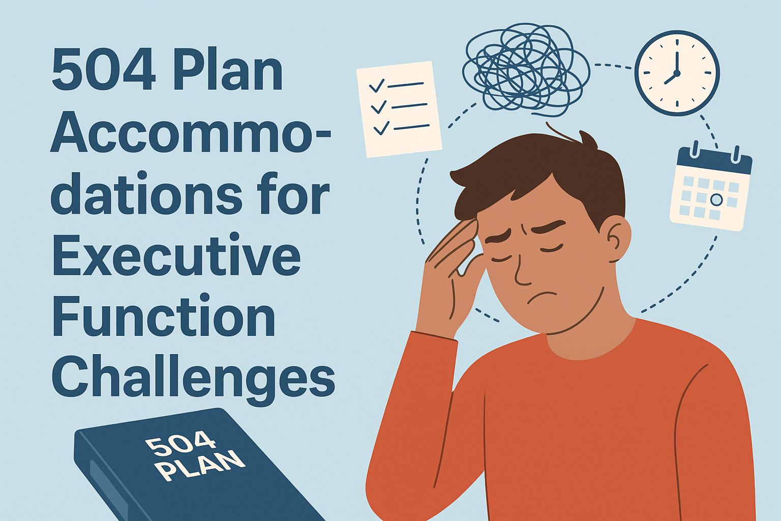 504 Plan Accommodations for Executive Function Challenges - The Edvocate