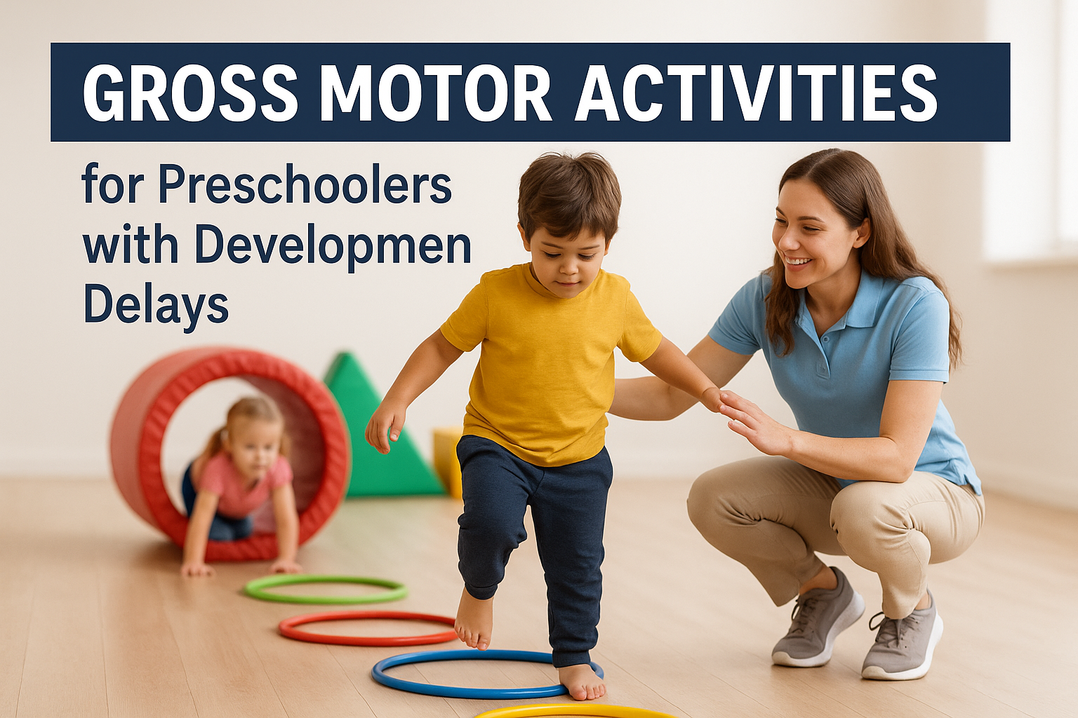 Gross Motor Activities for Preschoolers with Developmental Delays