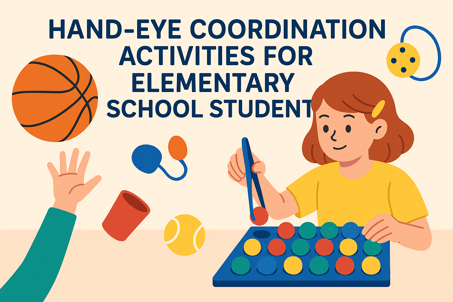 Hand-Eye Coordination Activities for Elementary School Students