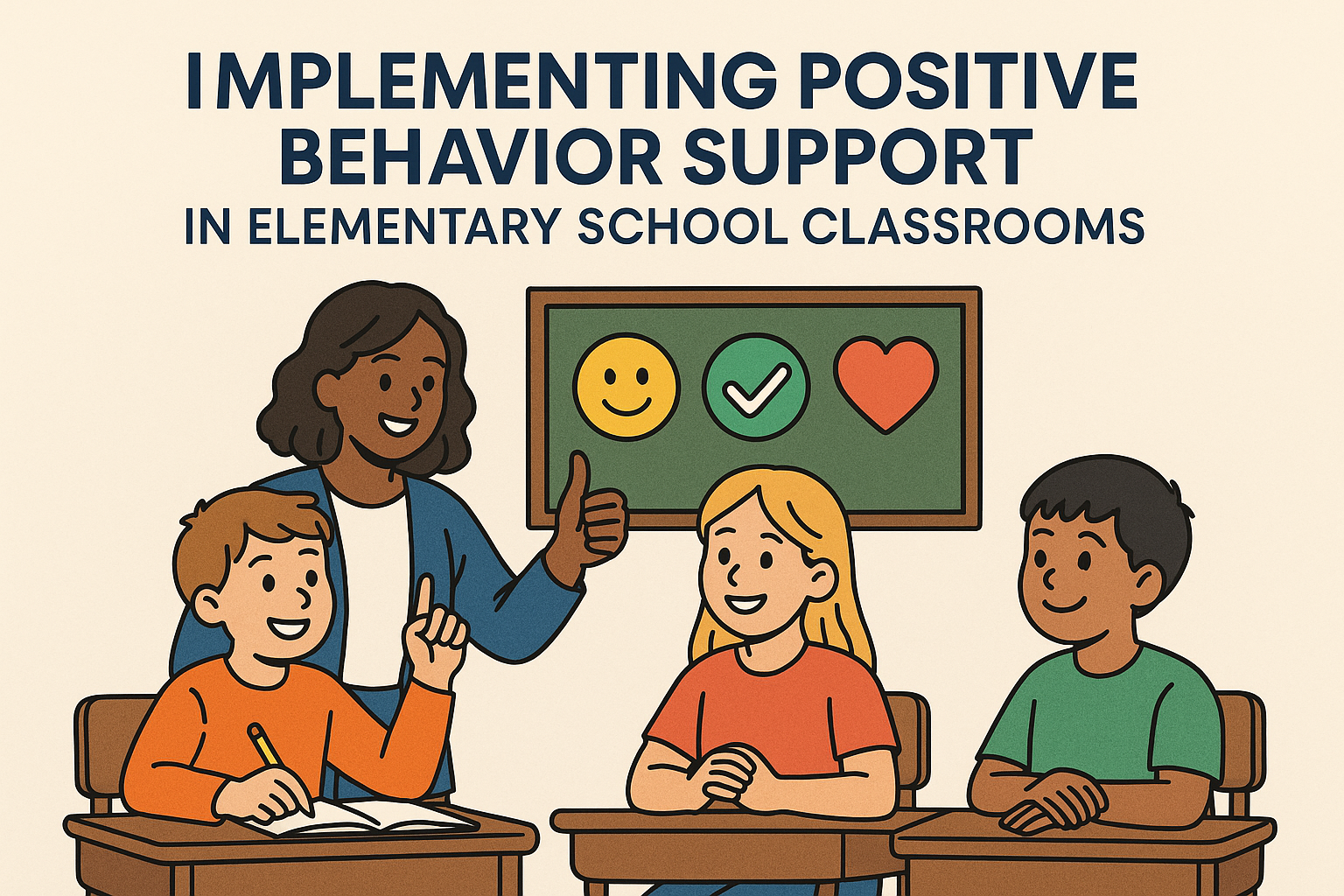 Implementing Positive Behavior Support in Elementary School Classrooms ...