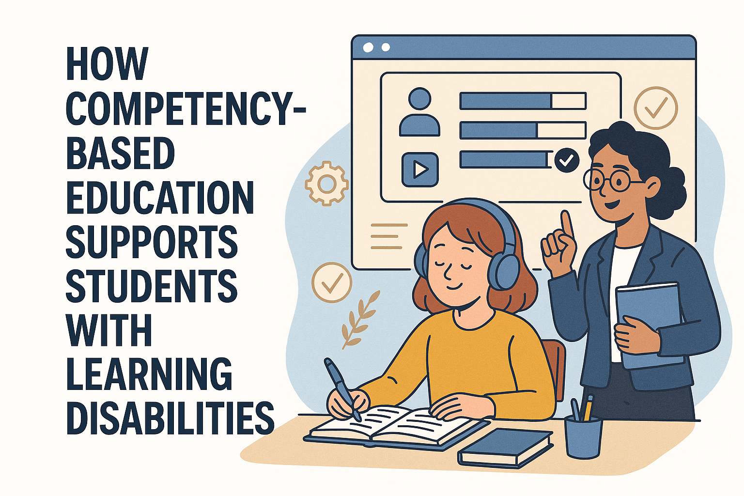 How Competency-Based Education Supports Students with Learning Disabilities