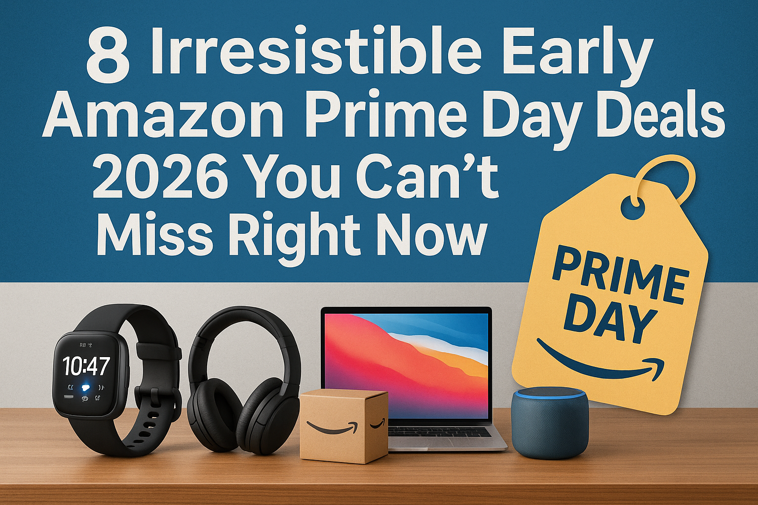 8 Irresistible Early Amazon Prime Day Deals 2026 You Can’t Miss Right ...