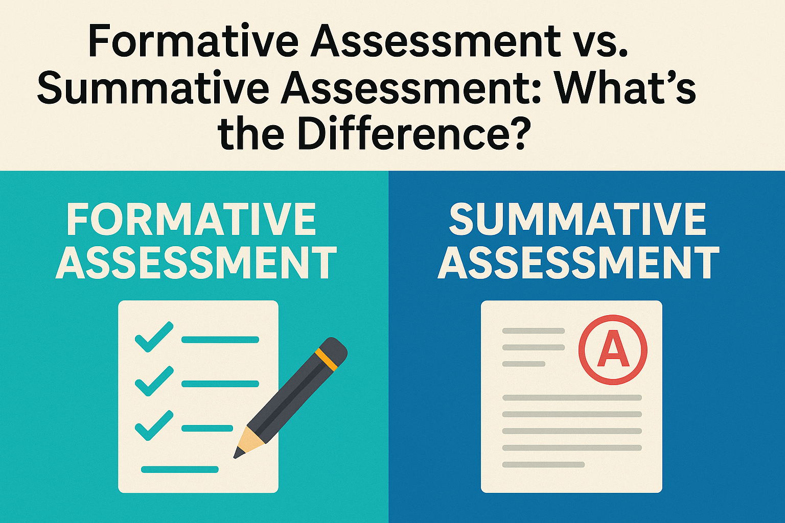 Formative Assessment vs. Summative Assessment: What’s the Difference ...