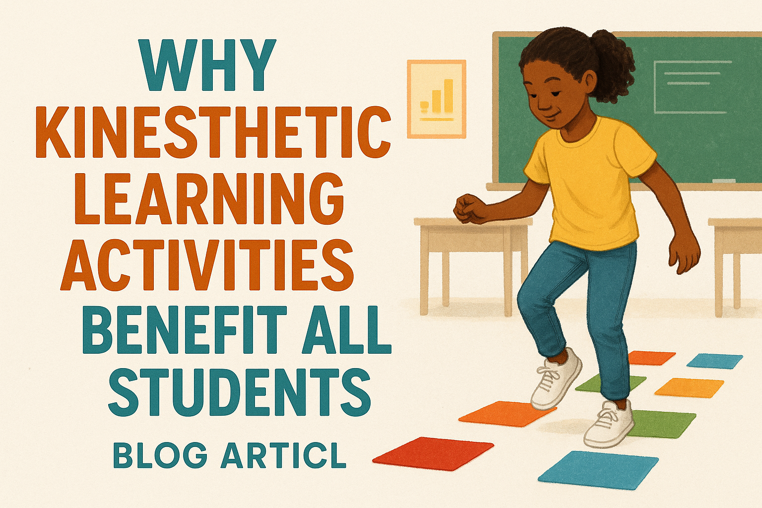 Why Kinesthetic Learning Activities Benefit All Students