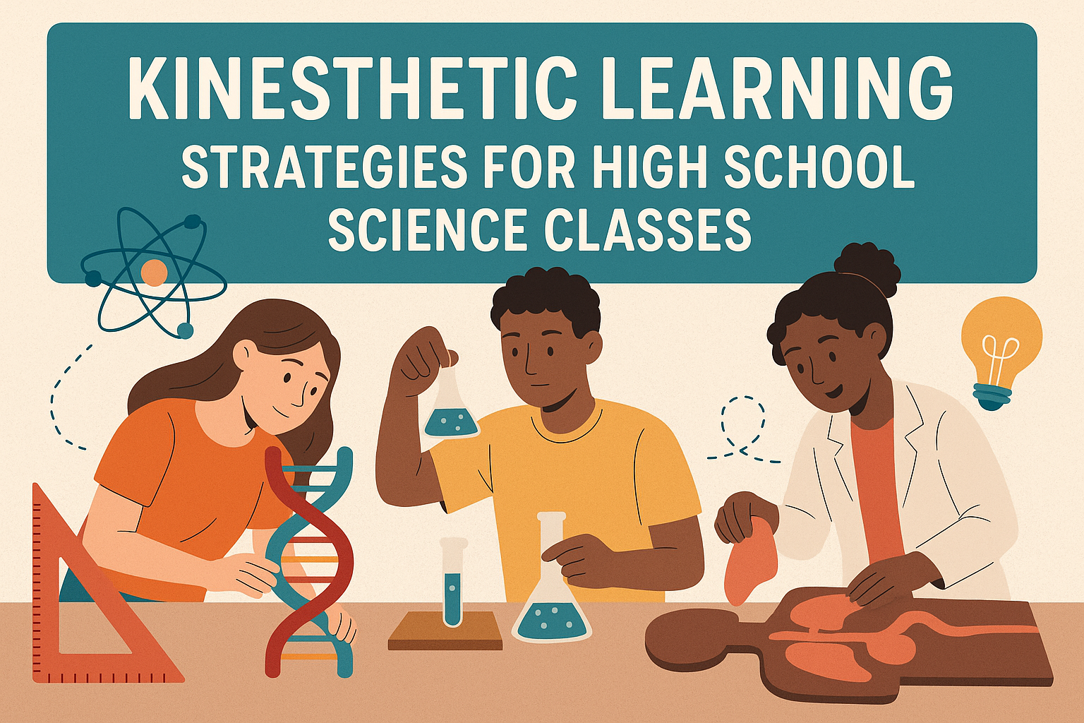Kinesthetic Learning Strategies for High School Science Classes