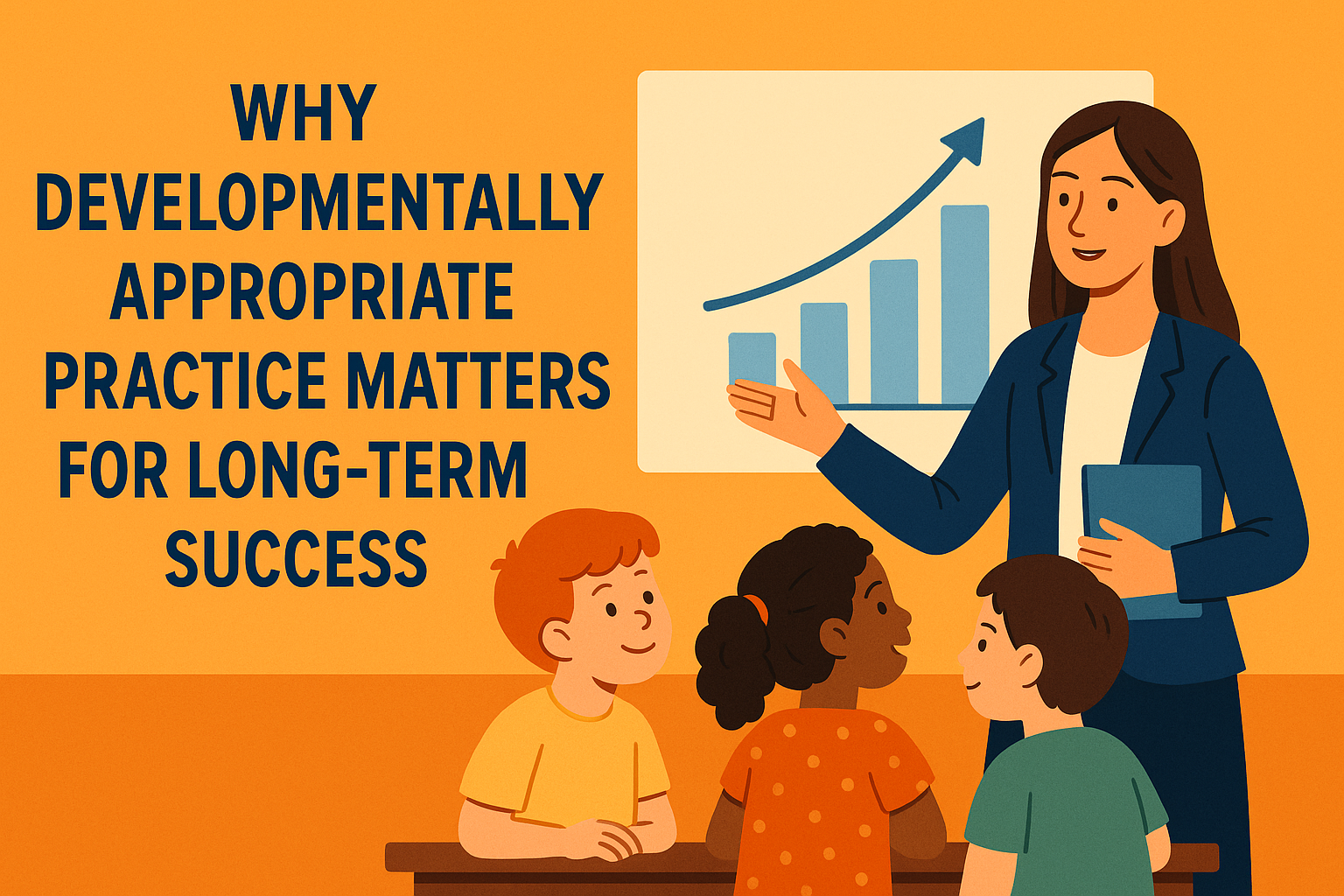 Why Developmentally Appropriate Practice Matters for Long-Term Success