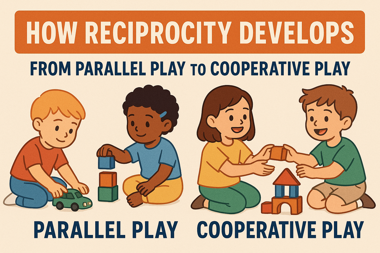 Parallel Play Strategy How Reciprocity Develops from Parallel Play to Cooperative Play - The ...