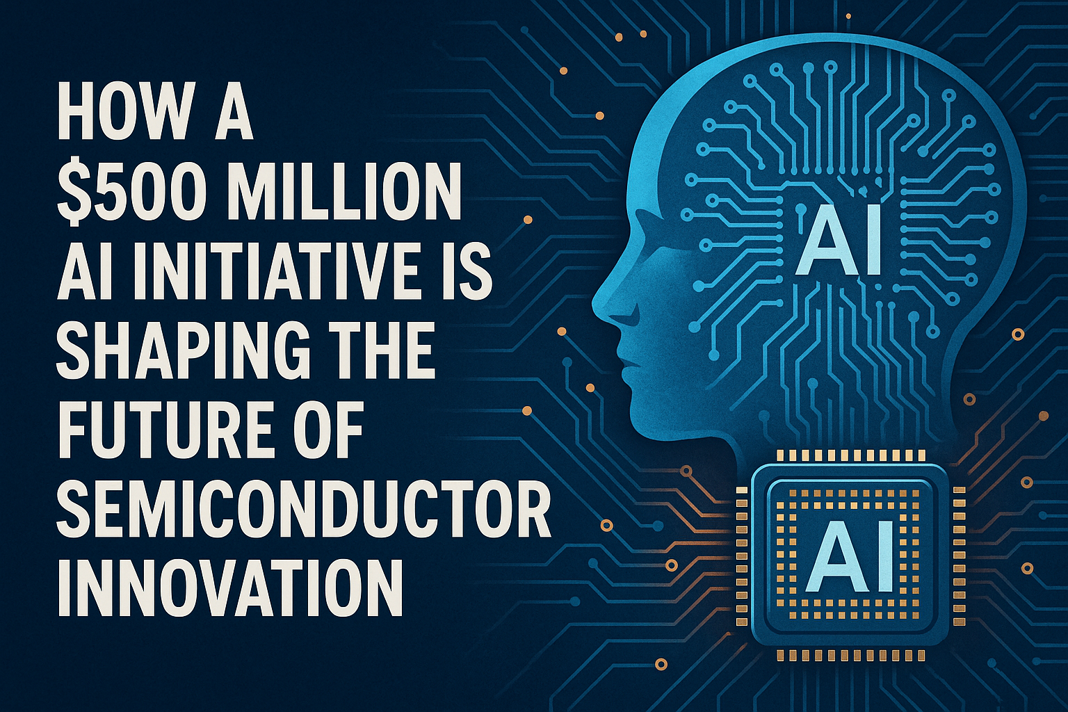 How a $500 Million AI Initiative is Shaping the Future of Semiconductor ...