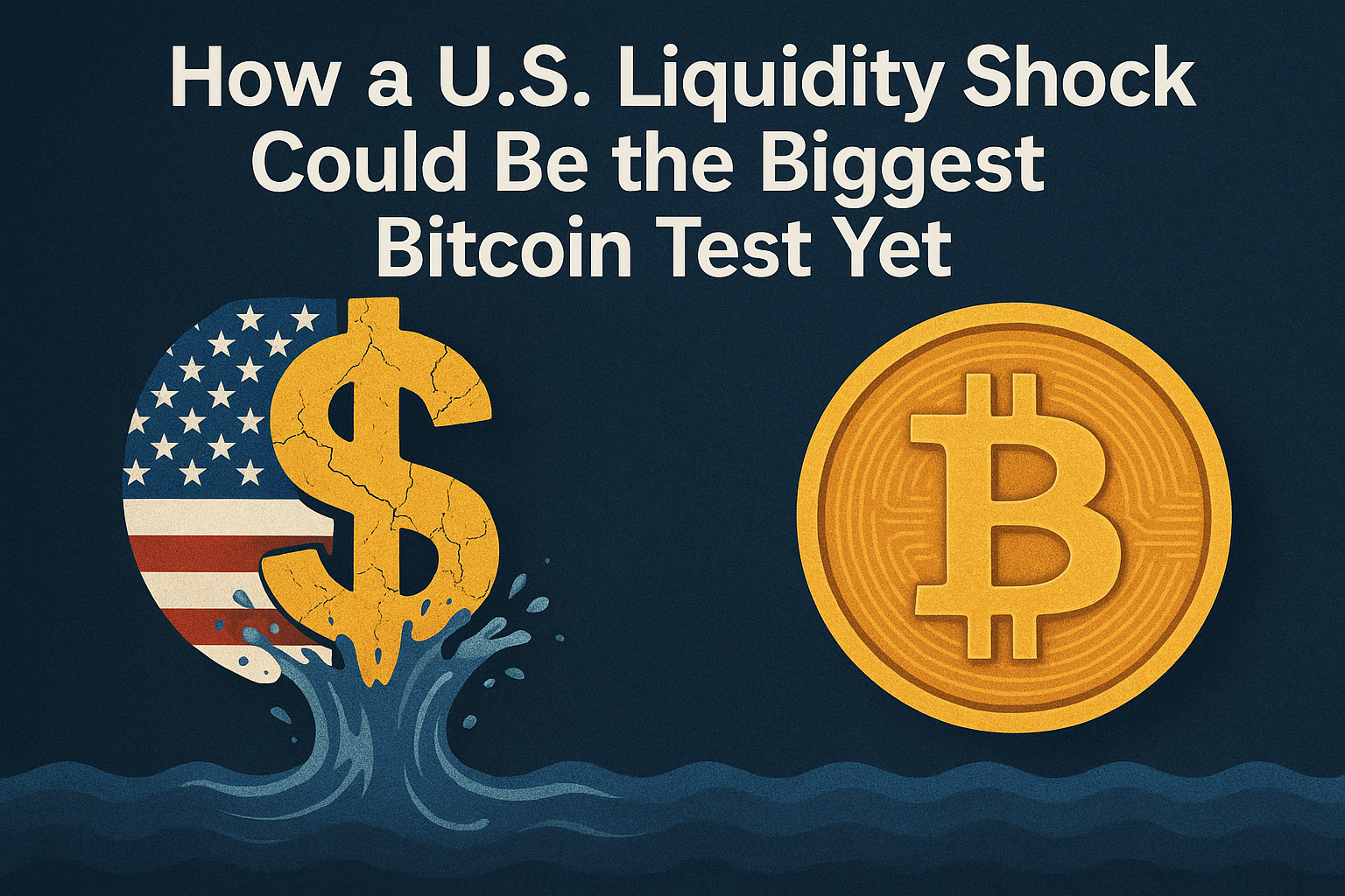 How a U. S. Liquidity Shock Could Be the Biggest Bitcoin Test Yet