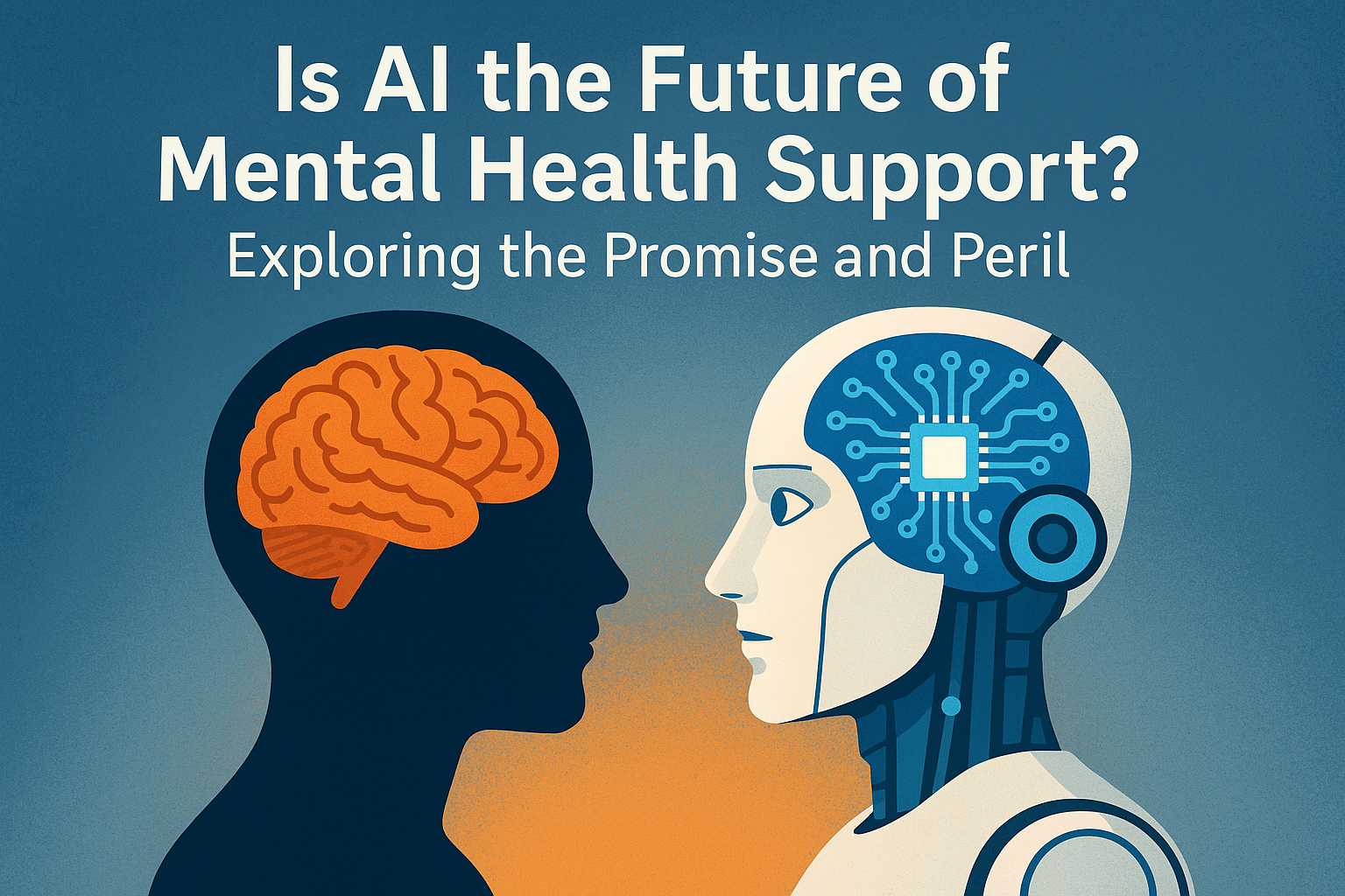 Is AI the Future of Mental Health Support? Exploring the Promise and Peril
