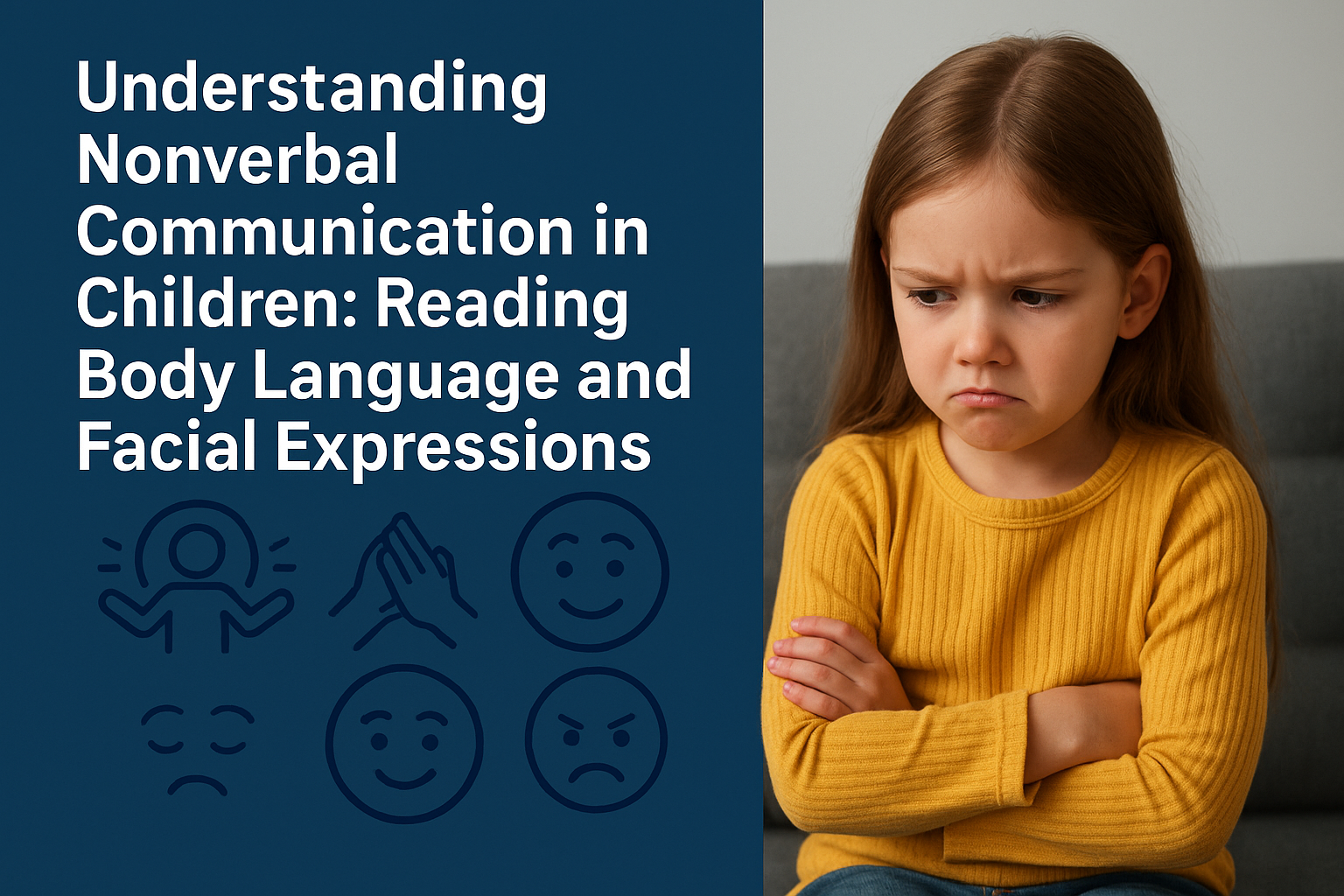 “Understanding Nonverbal Communication in Children: Reading Body Language and Facial Expressions”