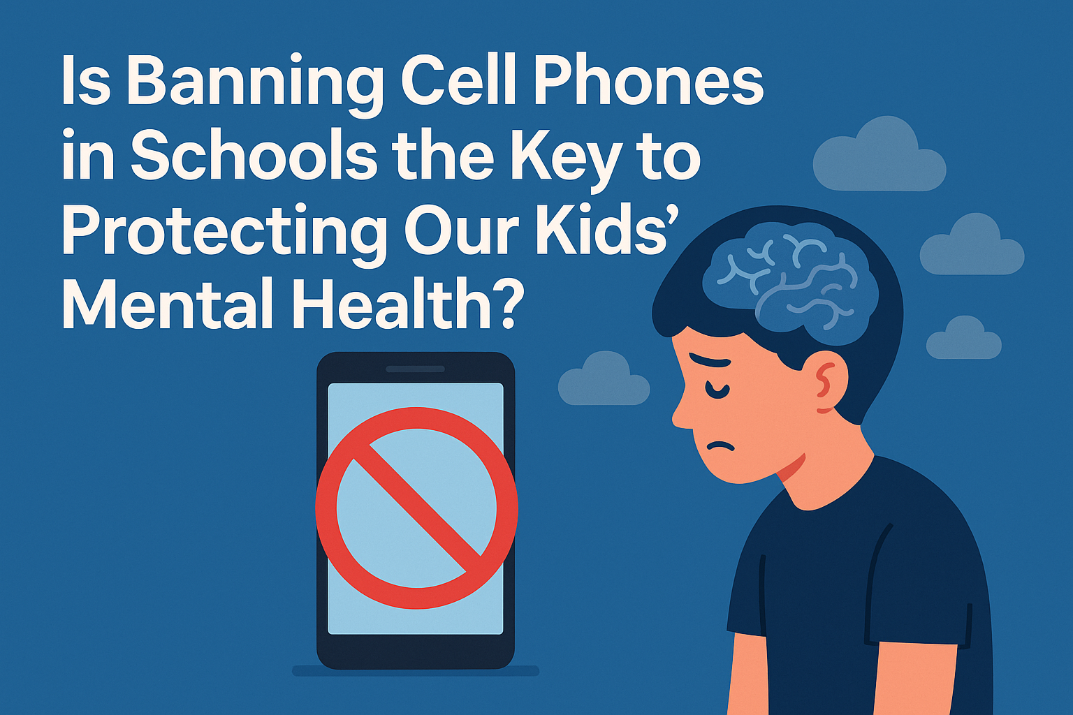 Is Banning Cell Phones in Schools the Key to Protecting Our Kids’ Mental Health?