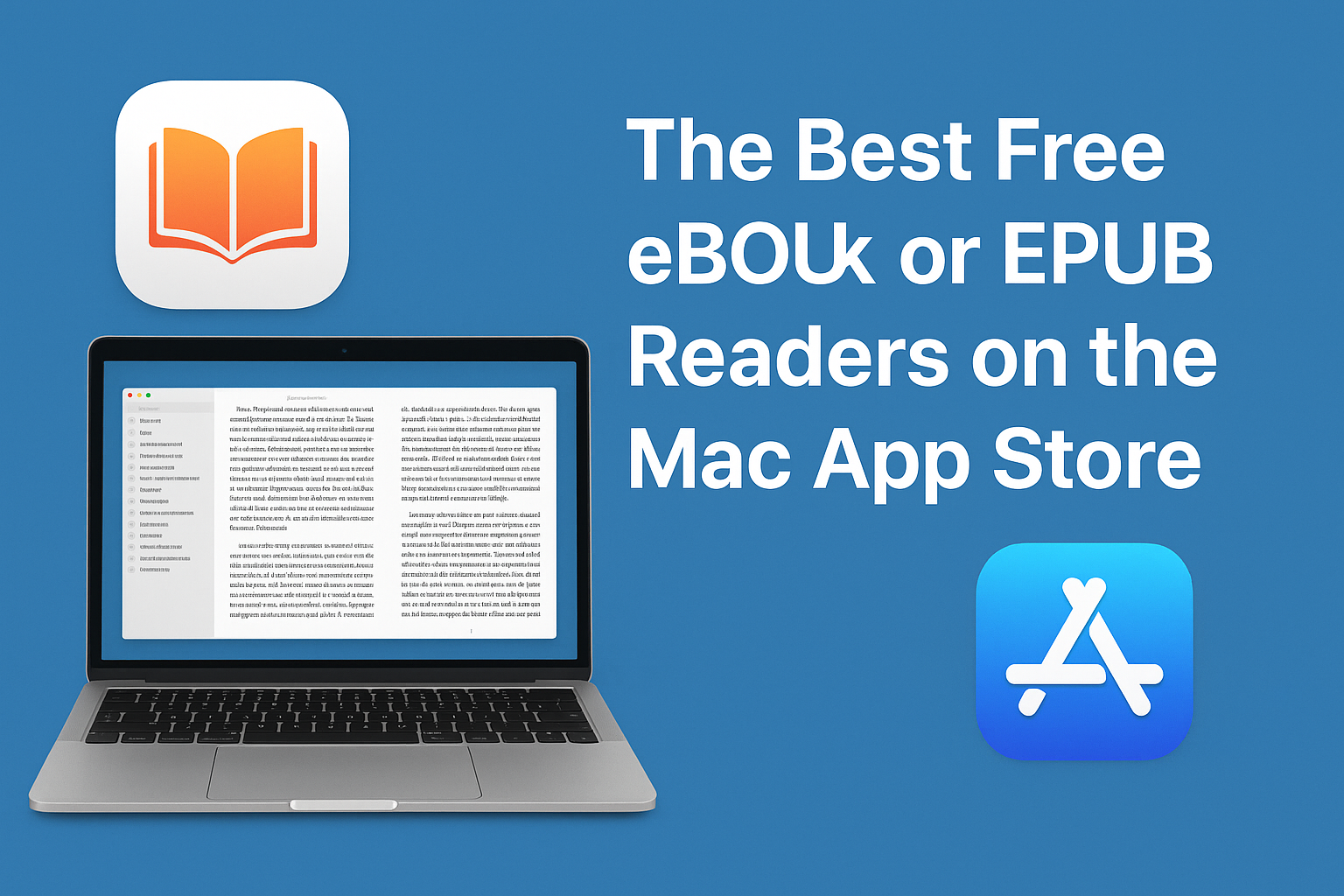 The Best Free Ebook or EPUB Readers on the Mac App Store - The Edvocate