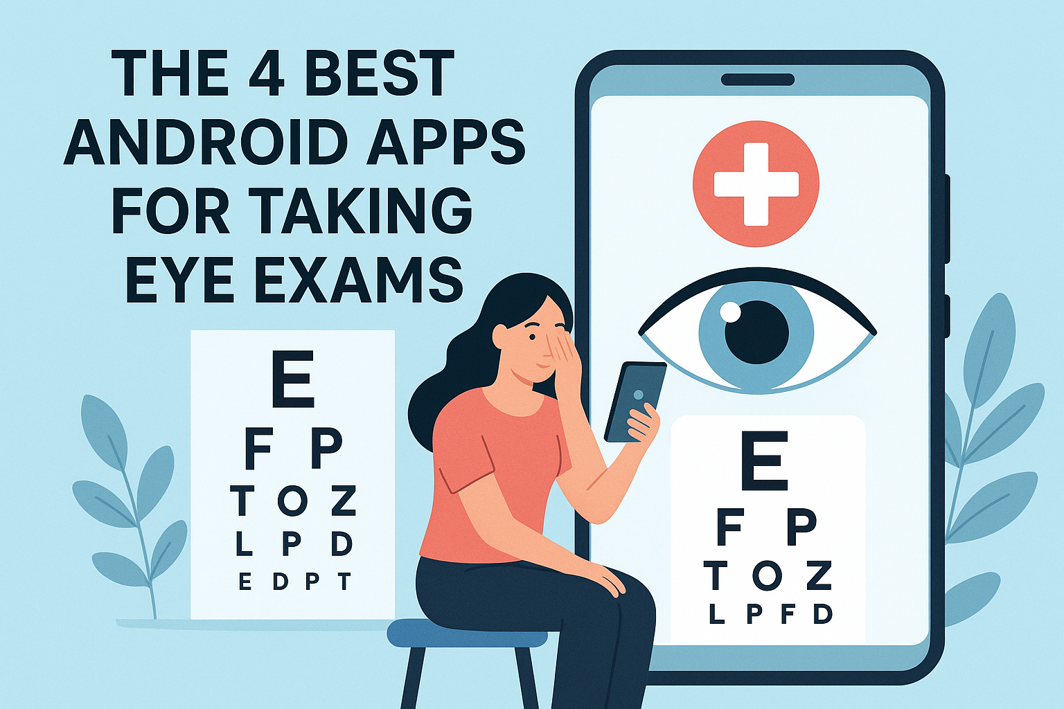 The 4 Best Android Apps for Taking Eye Exams - The Edvocate