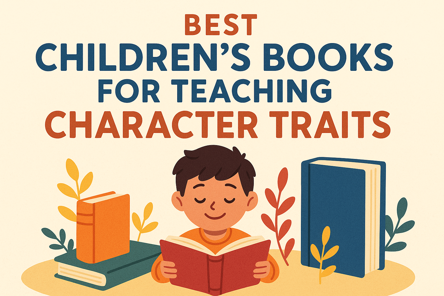 Best Childrens Books for Teaching Character Traits - The Edvocate