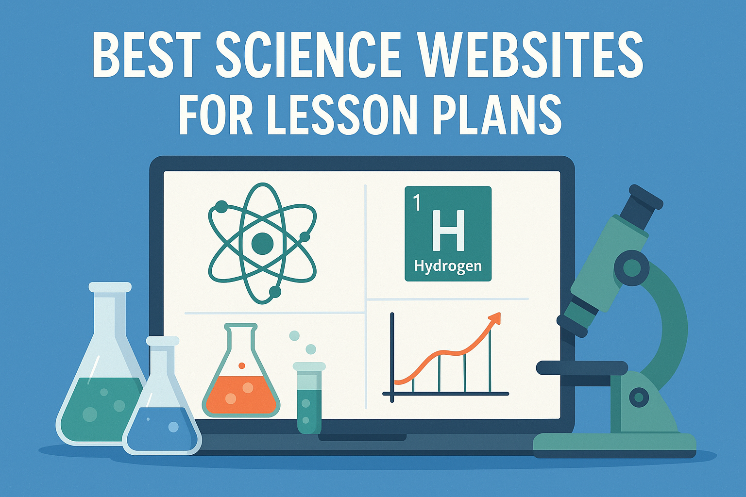 Best Science Websites for Lesson Plans