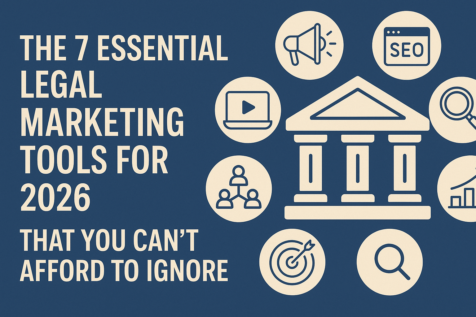 The 7 Essential Legal Marketing Tools for 2026 That You Can’t Afford to Ignore
