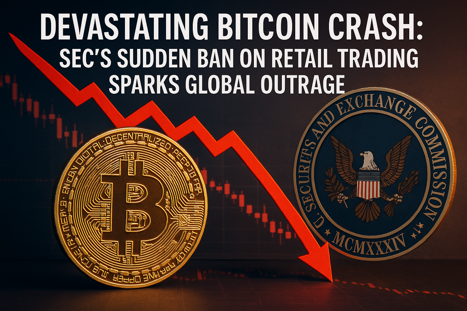 Devastating Bitcoin Crash: SEC’s Sudden Ban on Retail Trading Sparks Global Outrage