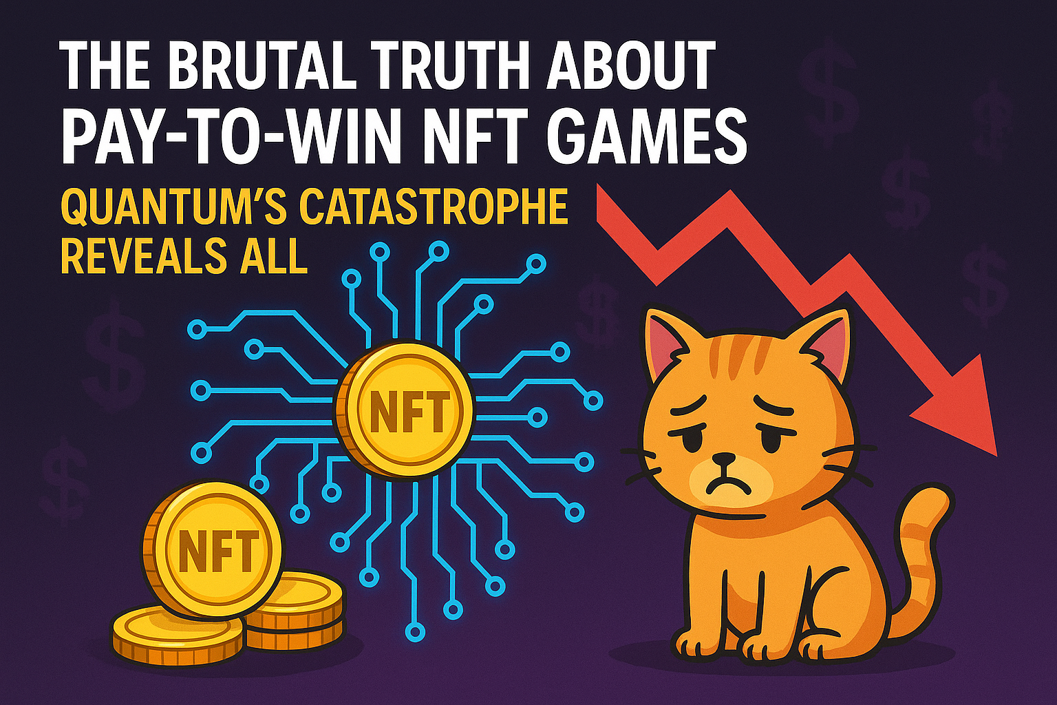 The Brutal Truth About Pay-to-Win NFT Games: Quantum’s Catastrophe Reveals All