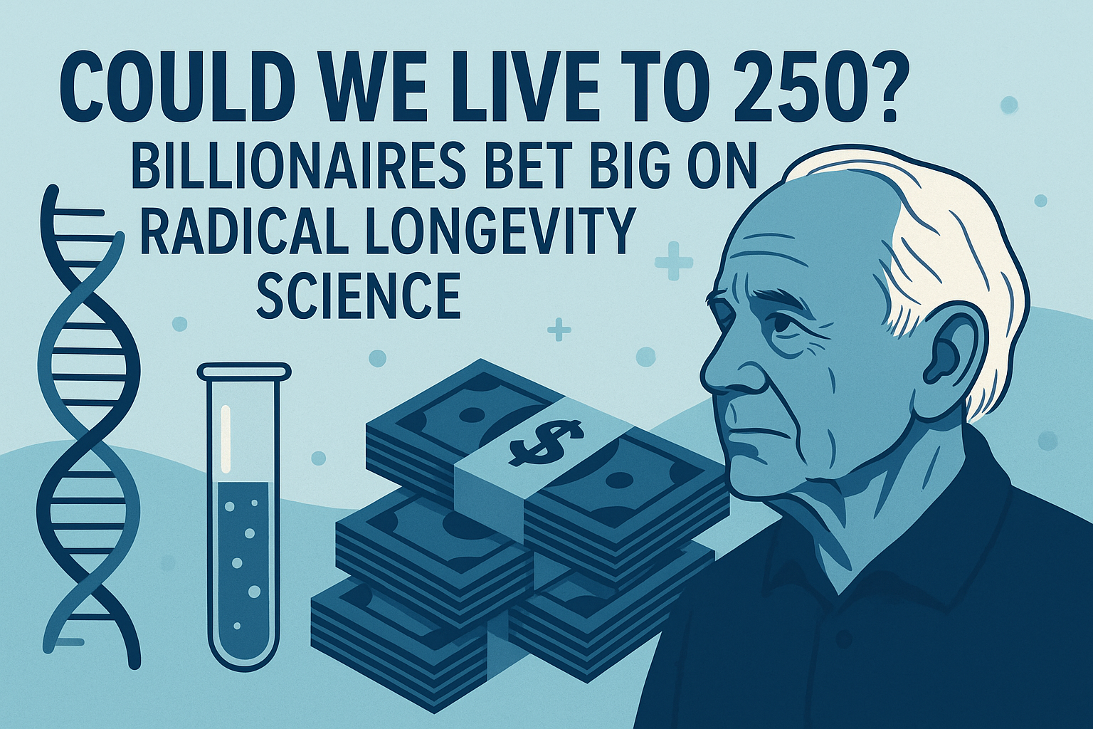 Could We Live to 250? Billionaires Bet Big on Radical Longevity Science
