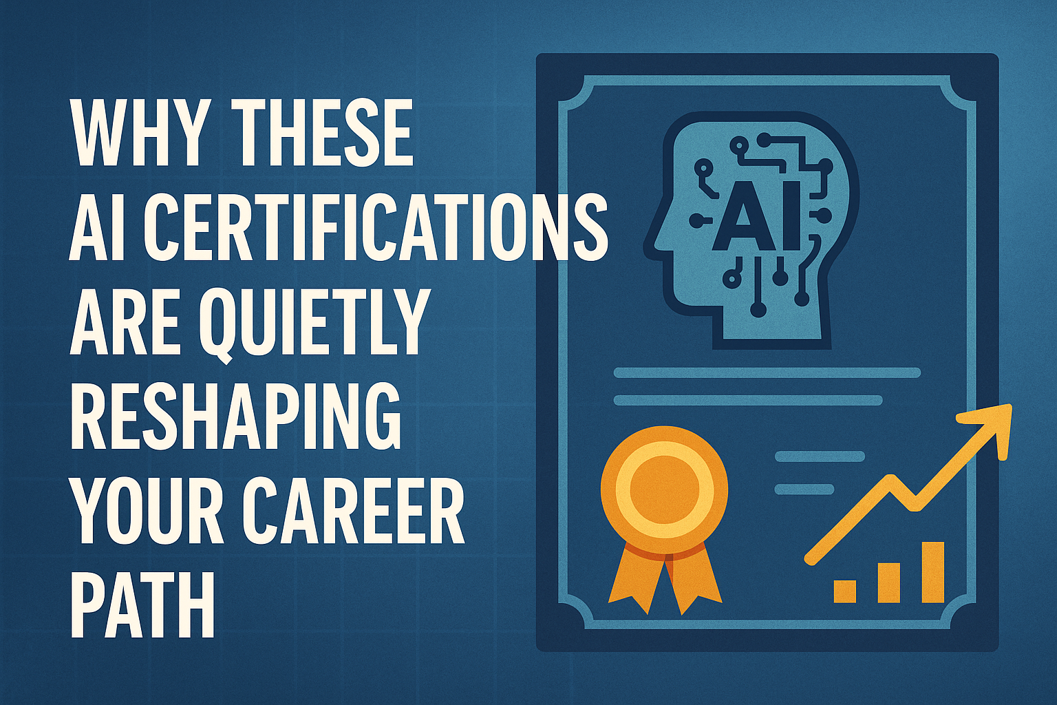 Why These AI Certifications Are Quietly Reshaping Your Career Path