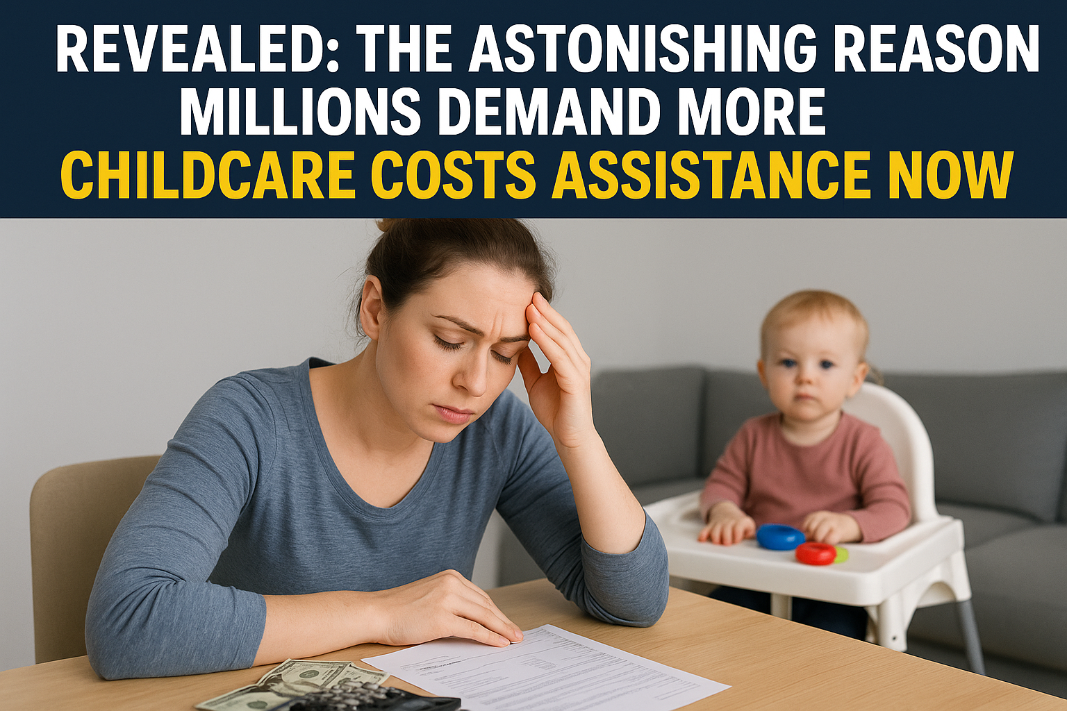 Revealed: The Astonishing Reason Millions Demand More Childcare Costs Assistance Now